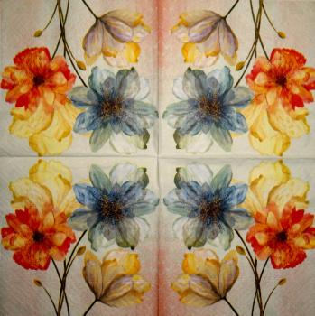 001 Flowers Others - 3 ply